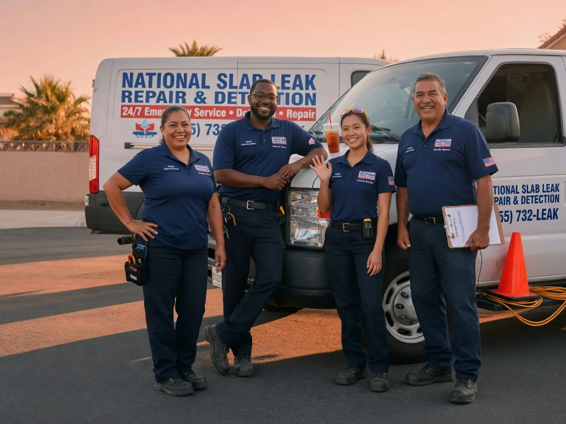 Slab Leak Detection company in Modesto, IL