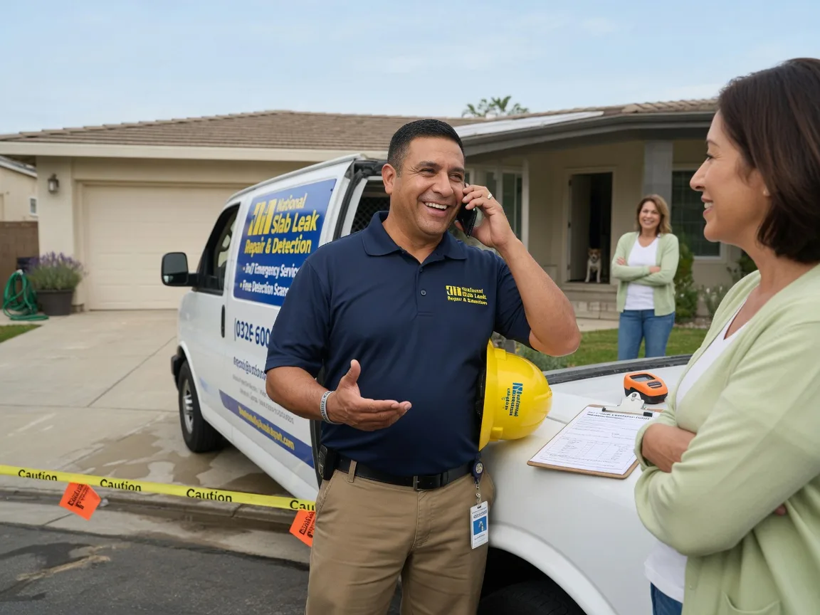 Slab Leak Detection Modesto, IL FAQs