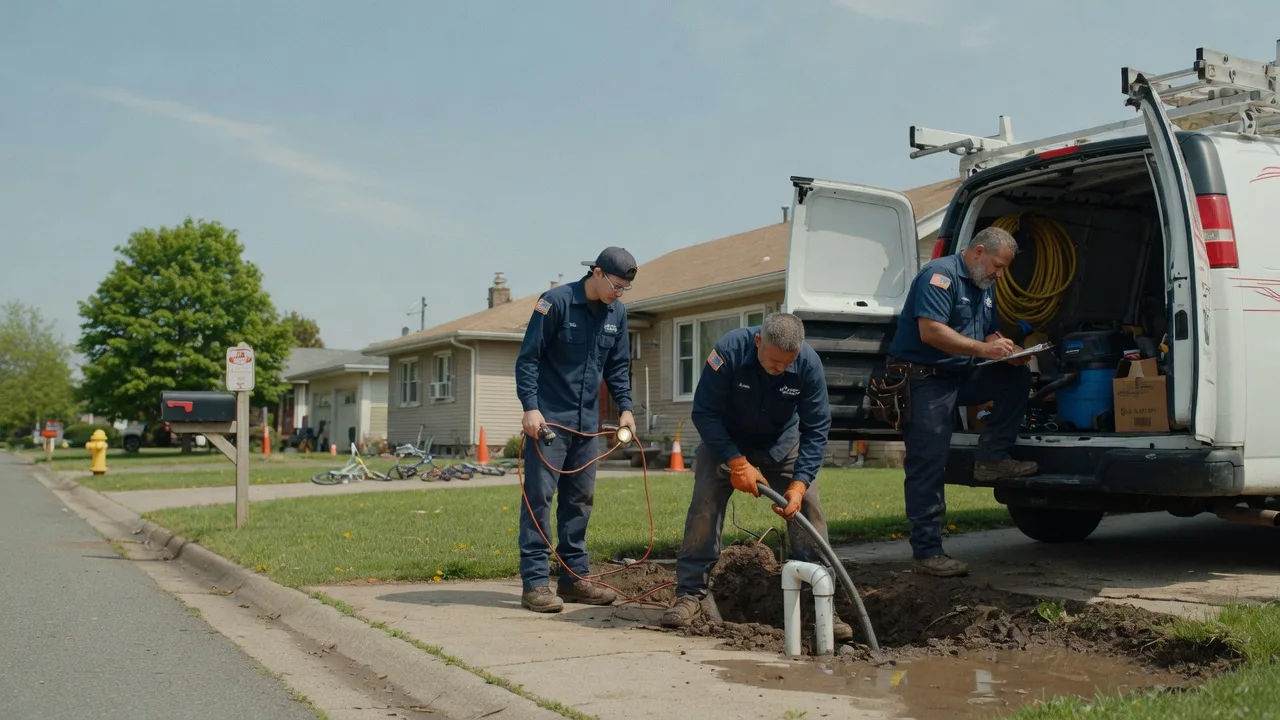 Slab Leak Detection in Modesto, IL near me