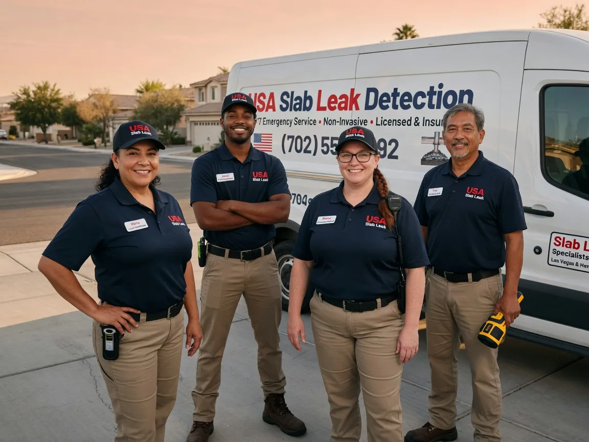Slab Leak Repair company in Modesto, IL