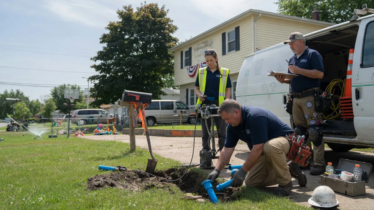 Slab Leak Repair in Modesto, IL near me